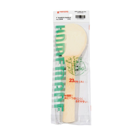 Town 22808 9" Bamboo Rice Paddle