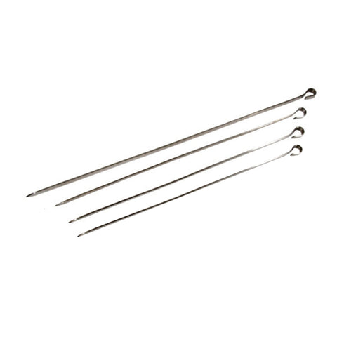 Town 22821 Flat Stainless Steel Kabob Skewer, 21"