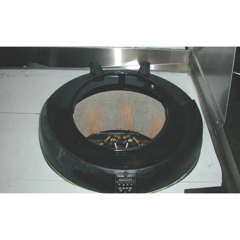 Town Equipment 229120N Chamber Reducer Kit - Converts 20" to 13" with Flanged Steel Adapter