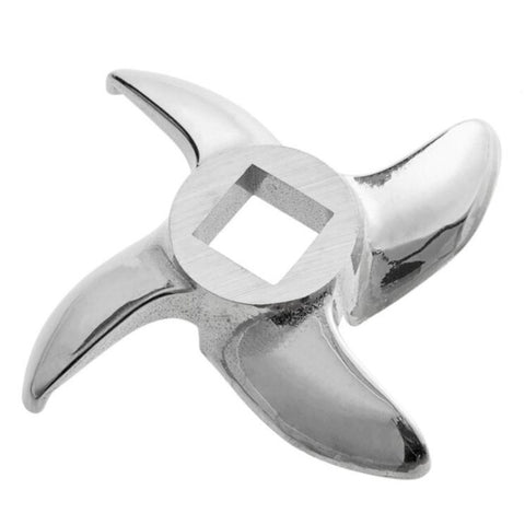 Alfa International 22 KN SS #22 Stainless Steel Meat Grinder Chopper Knife