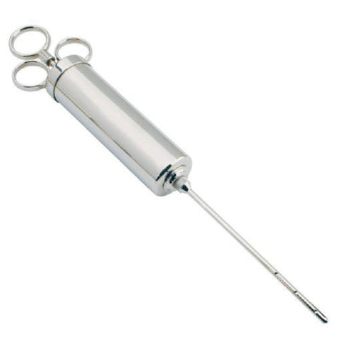 Hamilton Beach 23-0404-W 4 Oz Nickel Plated Brass Marinade Injector