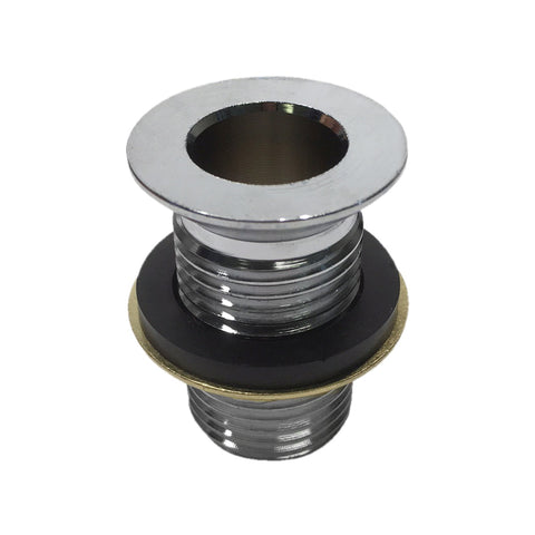 Krowne Metal 23-110 1/2" Nickel Plated Brass Bar Drain