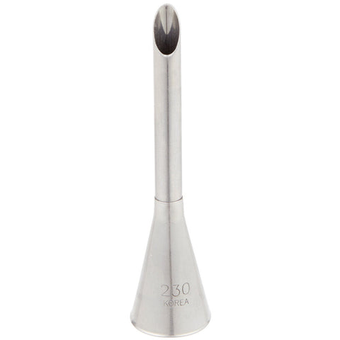 Ateco 230 Small Bismark Piping Tip