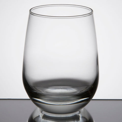 Libbey 231 - 15.25 oz. Stemless White Wine Glass