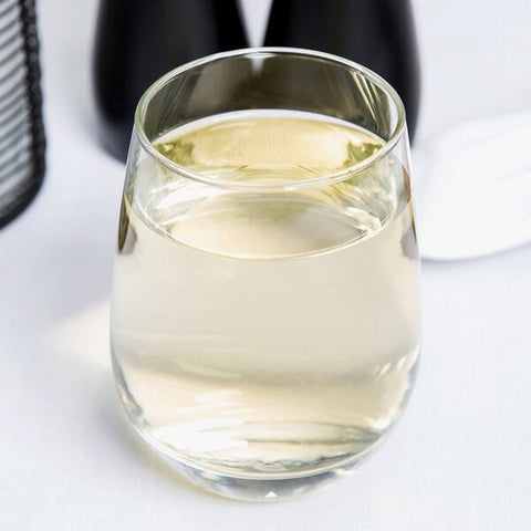 Libbey 231 - 15.25 oz. Stemless White Wine Glass