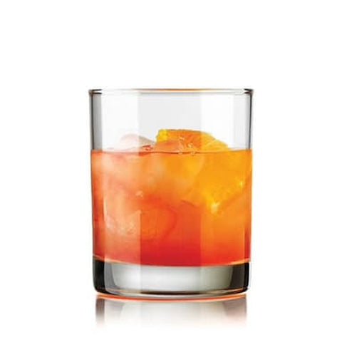 Libbey Glass 2339 Lexington Double Old Fashioned Rocks Glass, 12.5 oz.