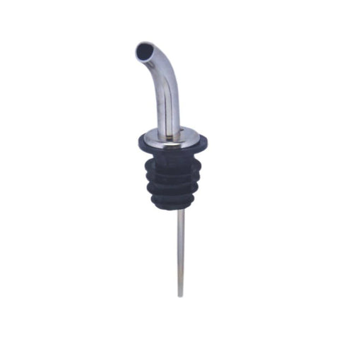 Spill-Stop 235-50 Chrome Super Pour with Poly-Kork Liquor Pourer, Dozen
