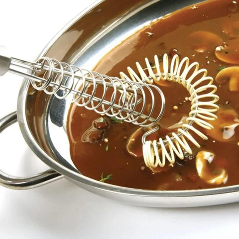Norpro 2351 Stainless Steel Saucinator Coil Whisk