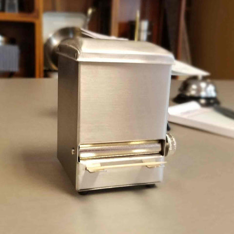 TableCraft Products 236 Stainless Steel Top-Loading Toothpick Dispenser