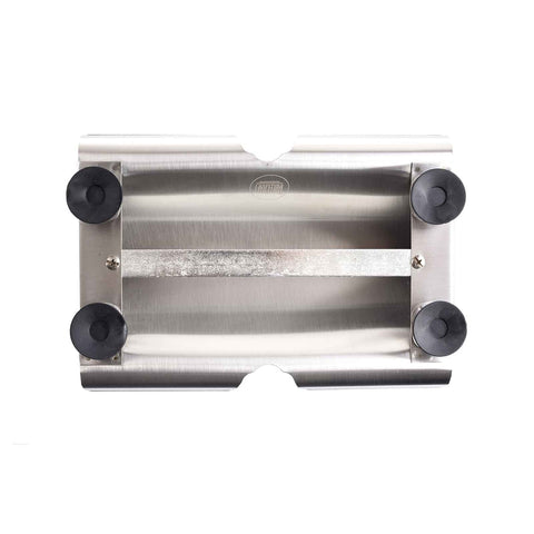 TableCraft Products 237 Two-Sided Stainless Steel Straw Dispenser