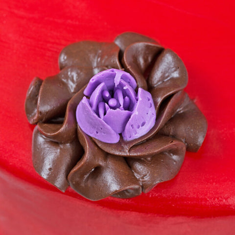 Ateco 244 Russian Piping Tip - Stainless Steel Floral Pastry Tube