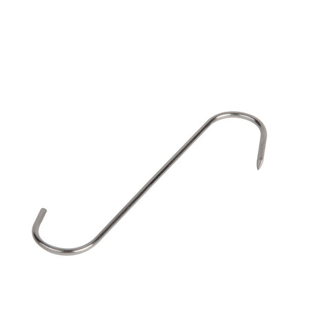 Town Food Service 248000 6" Stainless Steel S Hook for Smokehouses