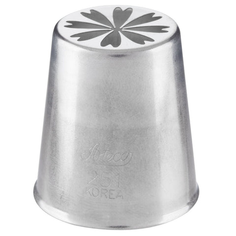 Ateco 251 Russian Piping Tip - One Step Cherry Blossom Pastry Tube