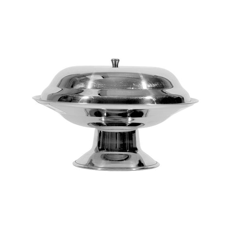 Town 25275 Stainless Steel Compote Dish Footed Base, 7-1/2 in.