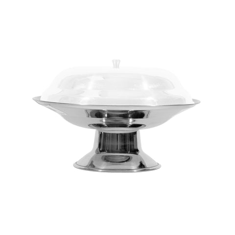Town 25275 Stainless Steel Compote Dish Footed Base, 7-1/2 in.