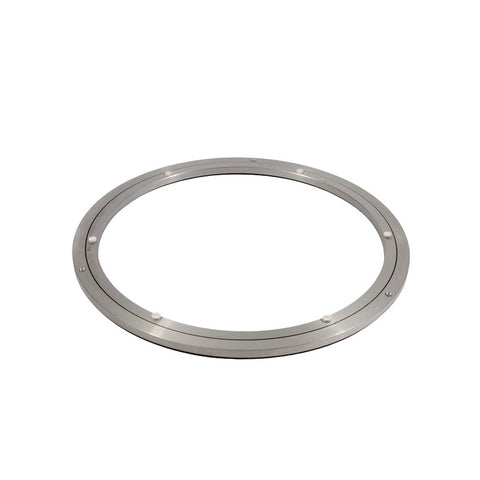 Town Food Service 25296 16" Aluminum Lazy Susan Base with Ball Bearing