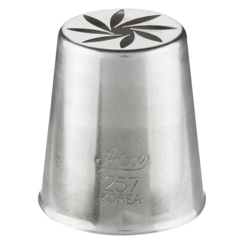 Ateco 257 Russian Piping Tip - Stainless Steel Pastry Tube