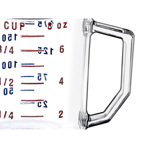 Cambro 25MCCW135 Camwear 1-Cup Clear Polycarbonate Measuring Cup
