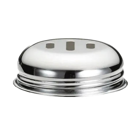 Tablecraft Products 260ST Chrome-Plated Slotted Cheese Shaker Replacement Top