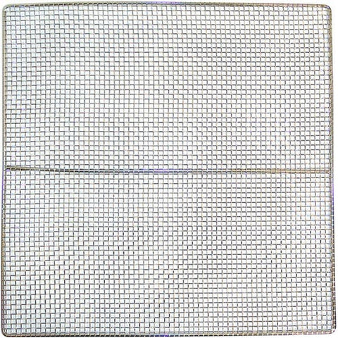 AllPoints Foodservice Parts & Supplies 261326 Wire Mesh Fryer Screen, 17.5 in x 17.5 in