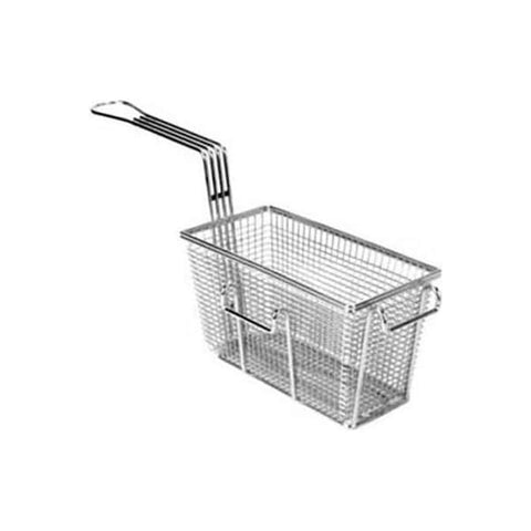 AllPoints Foodservice Parts & Supplies 261539 Twin Fry Basket, 9-3/8 x 4-7/8 x 5-3/8 in