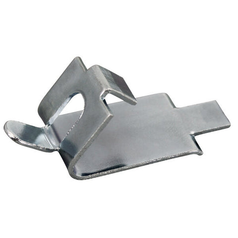AllPoints 261877 Zinc Shelf Clip for Square Slot Pilaster