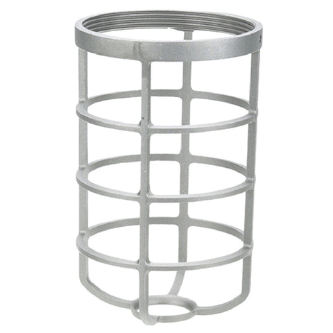 AllPoints 266329 Screw-On Replacement Wire Guard for 200W Fixtures, Die-Cast Aluminum