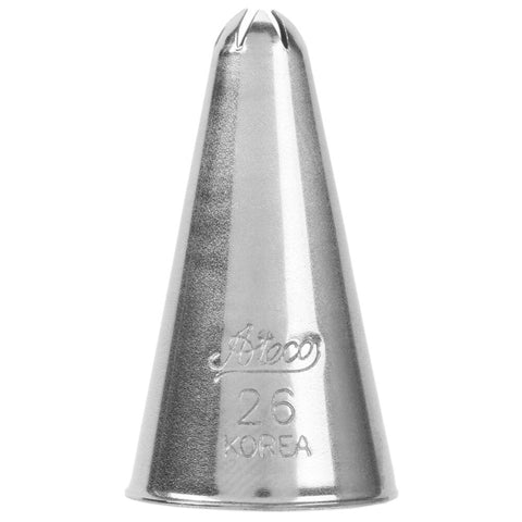 Ateco 26 Closed Star Piping Tip
