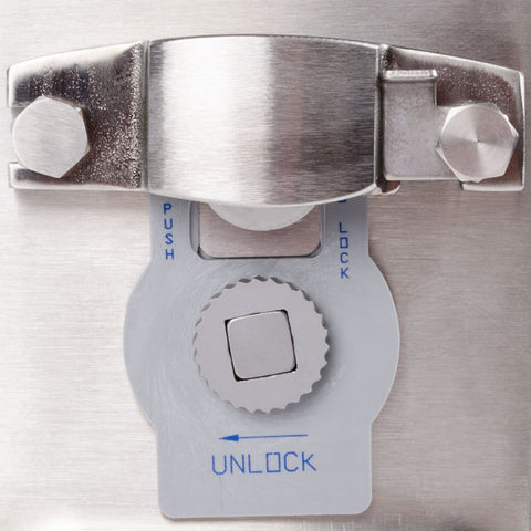 Edlund 270/115V Two-Speed Tabletop Heavy-Duty Electric Can Opener - 115V