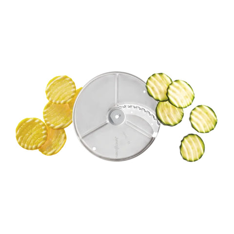 Robot Coupe 27069W Ripple Cut Slicing Disc, 3mm (1/8 in)