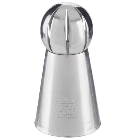 Ateco 270 Russian Ball Tip Piping Tip