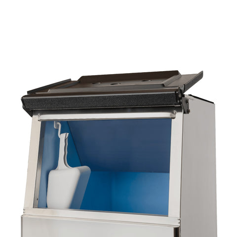 Enhanced Ice Machines 275 Ice Bin Enhanced - 230 lb Capacity Ice Storage Bin