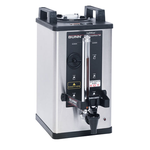 BUNN 27850.0001 Soft Heat 1.5-Gallon Stainless Steel Coffee Server