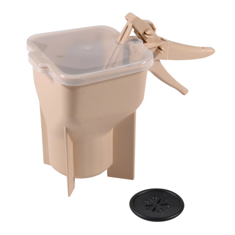 Vollrath 2803-18 Traex Batter Boss 48 oz Portion Control Dispenser, Almond