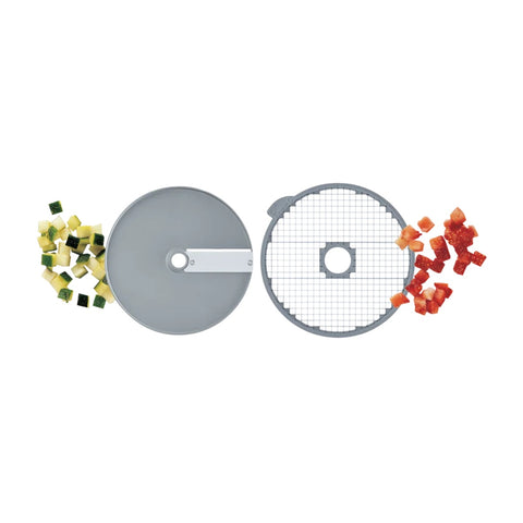Robot Coupe 28111W 8 x 8 mm (5/16 in) Dicing Kit for CL Series Food Processors