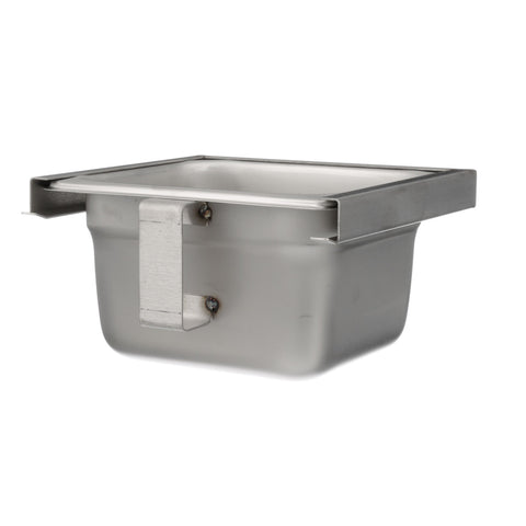 AllPoints 281472 Stainless Steel Grease Cup with Mounting Bracket, 7" x 6-3/8"