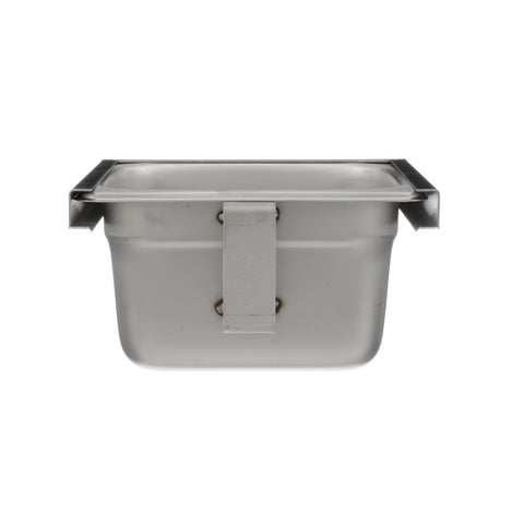 AllPoints 281472 Stainless Steel Grease Cup with Mounting Bracket, 7" x 6-3/8"