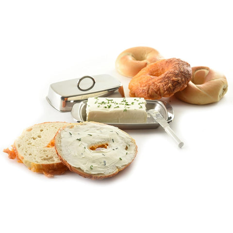 NORPRO 282 Stainless Steel Double Covered Butter Dish