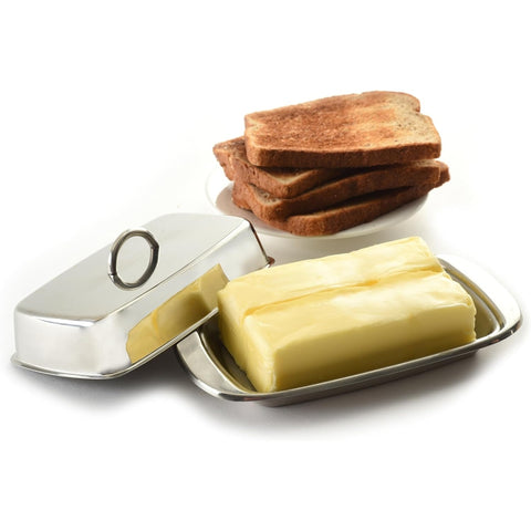 NORPRO 282 Stainless Steel Double Covered Butter Dish