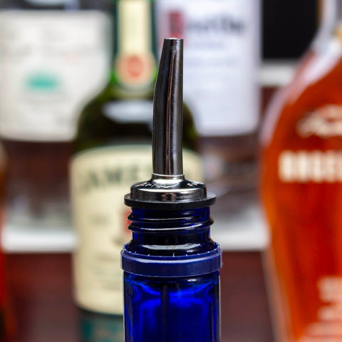 Spill-Stop 285-50 Chrome Tapered Liquor Pourer Spout