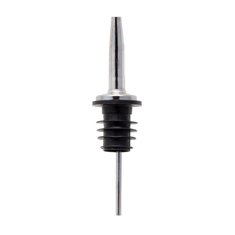 Spill-Stop 285-50 Chrome Tapered Liquor Pourer Spout
