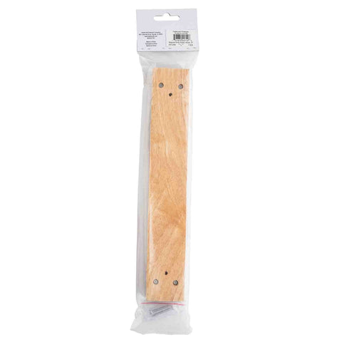 Tablecraft Products 2912W Magnetic Knife Holder, Wood 12 in.
