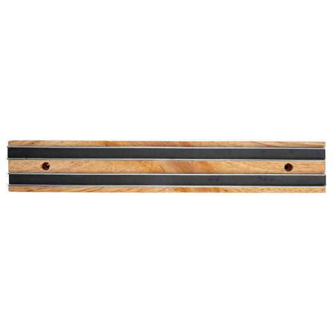 Tablecraft Products 2912W Magnetic Knife Holder, Wood 12 in.