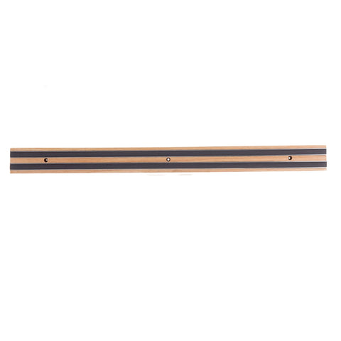 Tablecraft Products 2924W 24 Inch Magnetic Knife Holder, Wood