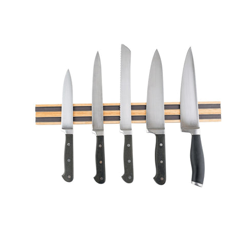 Tablecraft Products 2924W 24 Inch Magnetic Knife Holder, Wood