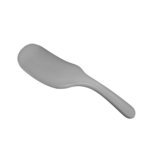 Alfa International 2PHP Ground Meat Hamburger Paddle, 3 Inch Wide, White Polyethylene