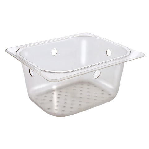 Krowne Metal 30-160 Universal Plastic Sink Strainer for Bar Sinks and Dump Sinks