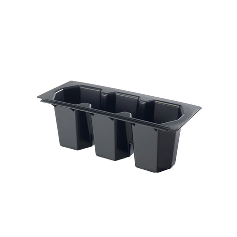 Krowne Metal 30-550 3-Bottle Plastic Bottle Well for KR19 Ice Bins
