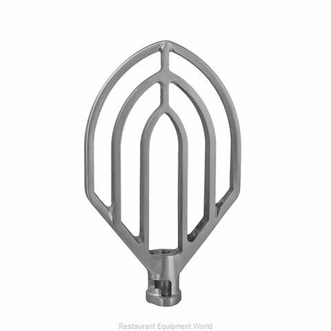Alfa International 30-VB 30 Qt Flat Beater/Paddle Mixer Attachment, Aluminum Casting