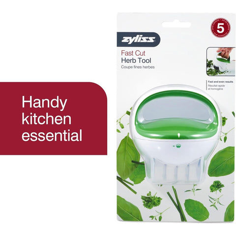 Zyliss 30130 FastCut Herb Mincer Tool